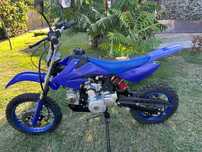 Moto cross junior 125cc