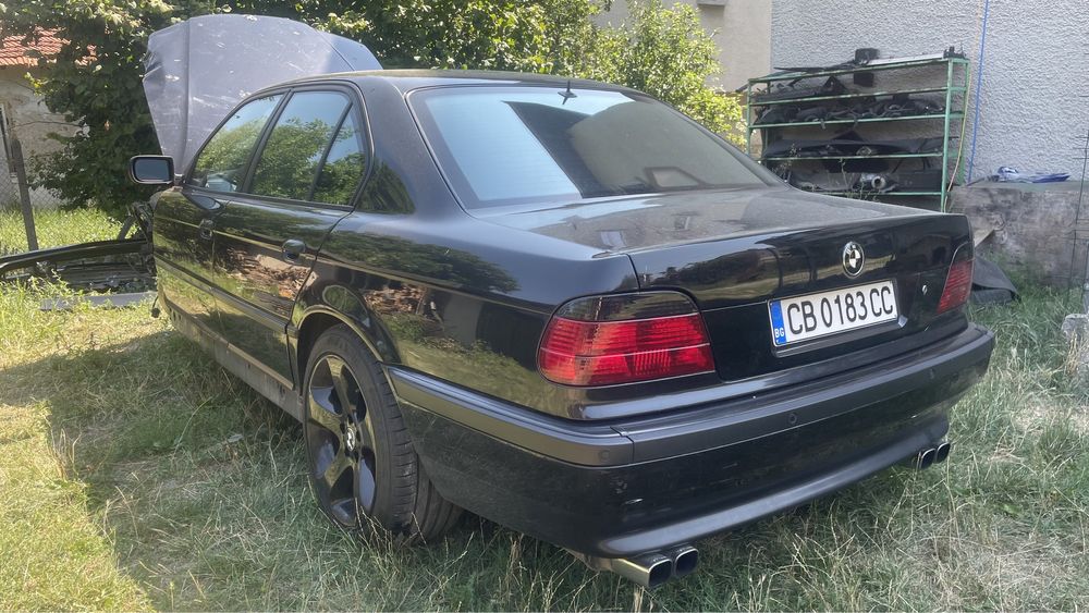 НА ЧАСТИ!!  BMW E38 735i M62B35TU M-Sport