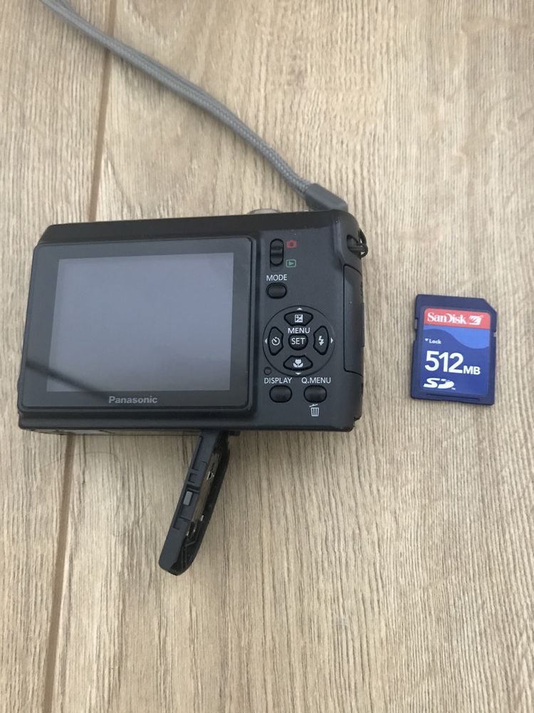 Фотоапарат panasonic DMC-LS80