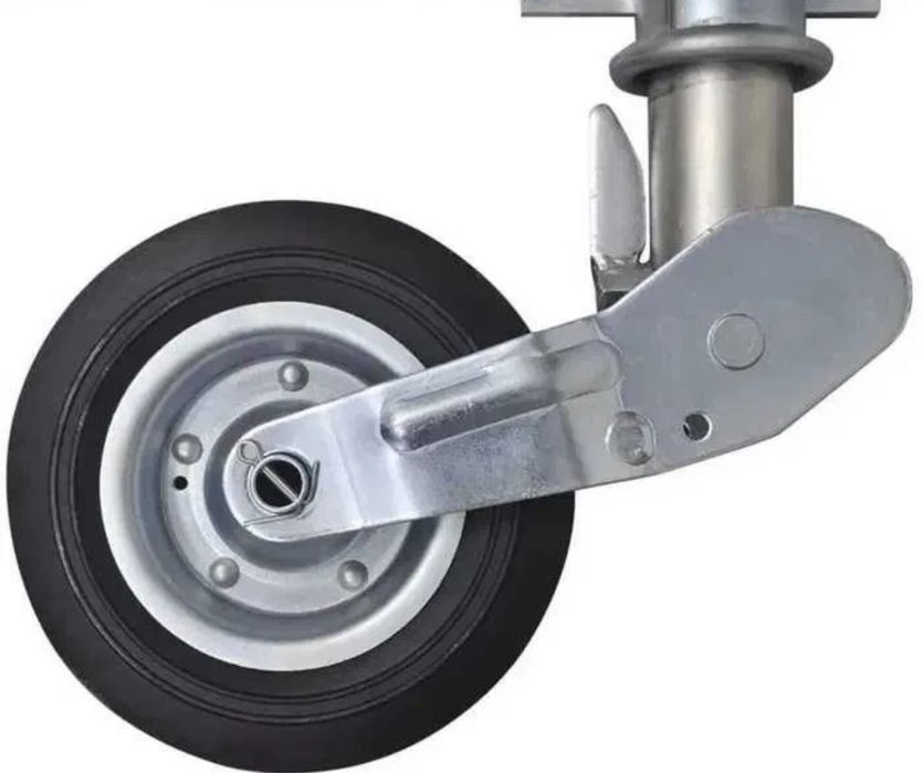 Опорно маневрено колело