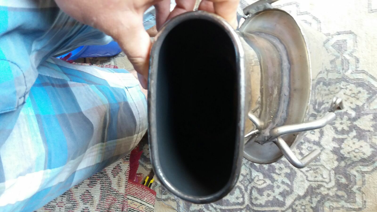 Toba auto sport inox
