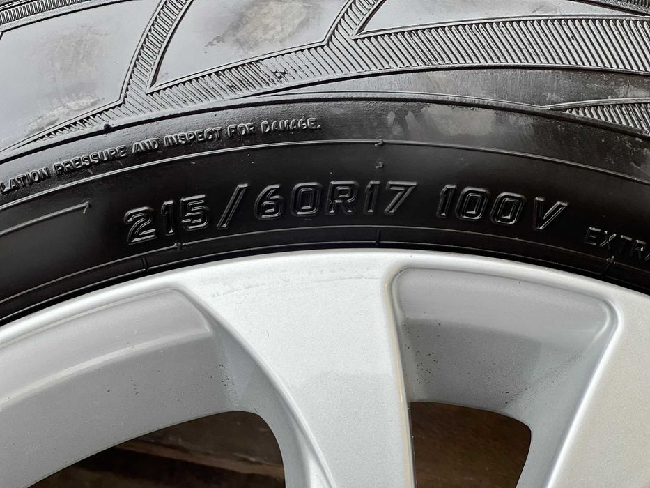 5х114.3 17 Цола Оригинални Джанти Nissan Juke Qashqai 5x114.3