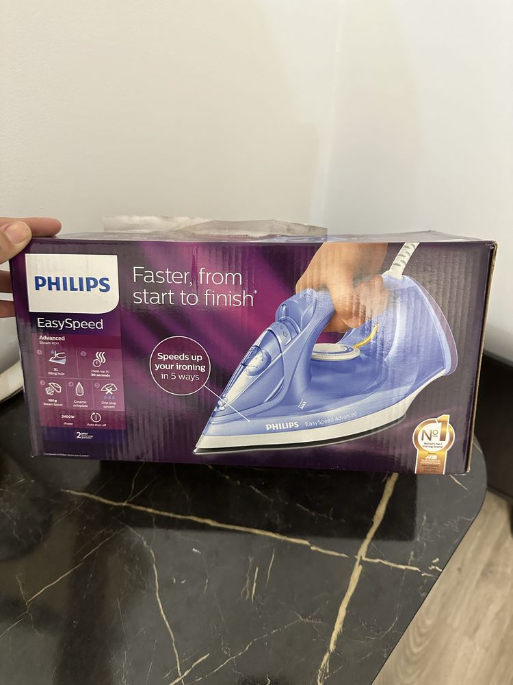 Продается утюг Philips в упаковке