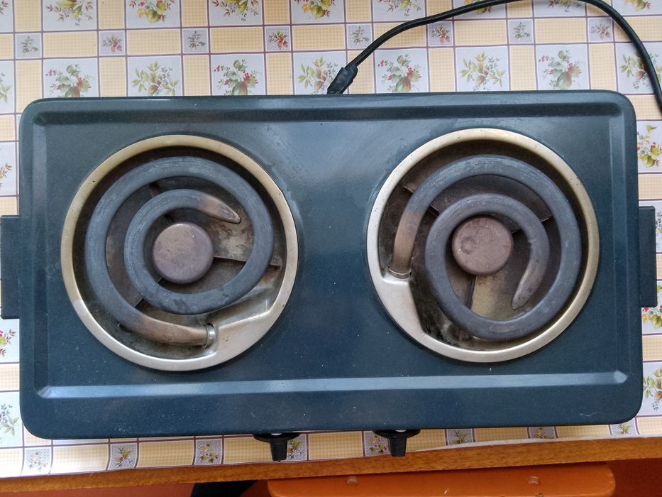 Плита на две комфортки