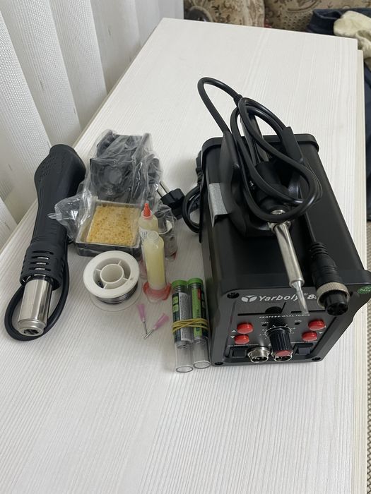 Станция для пайки