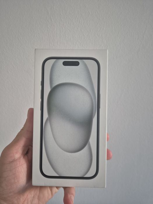 Telefon iphone 15 sigilat