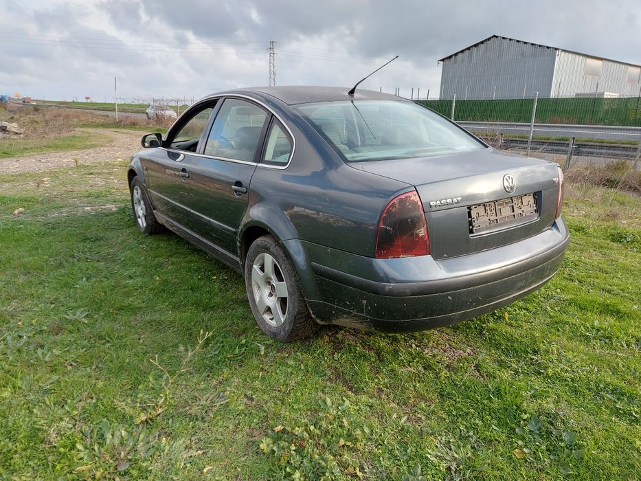 VW Passat b5.5 на части