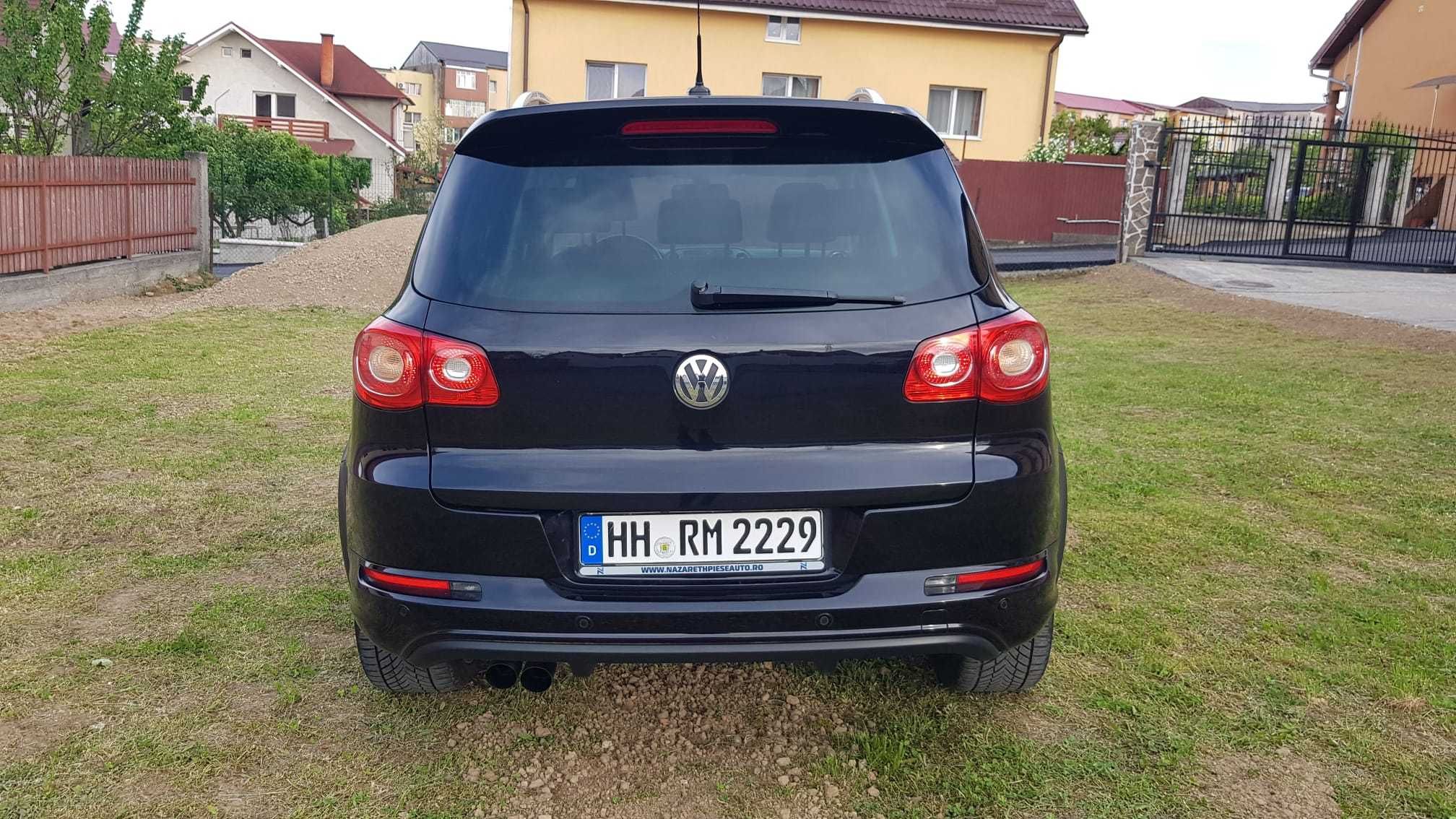 VW Tiguan 2.0 TDI 4x4 R-Line