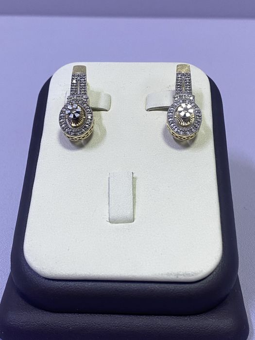 Серьги с бриллиантами/РАССРОЧКА/СТ26000