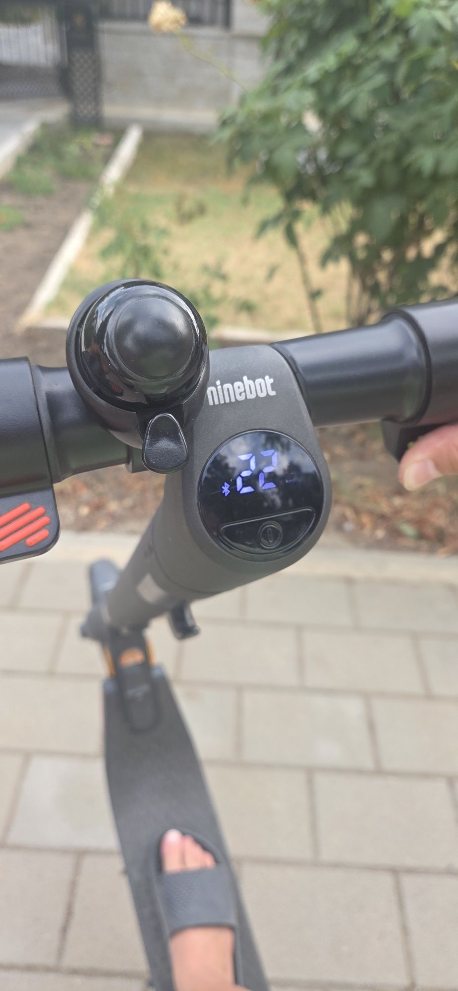 Тротинетка Ninebot by Segway Kick scooter