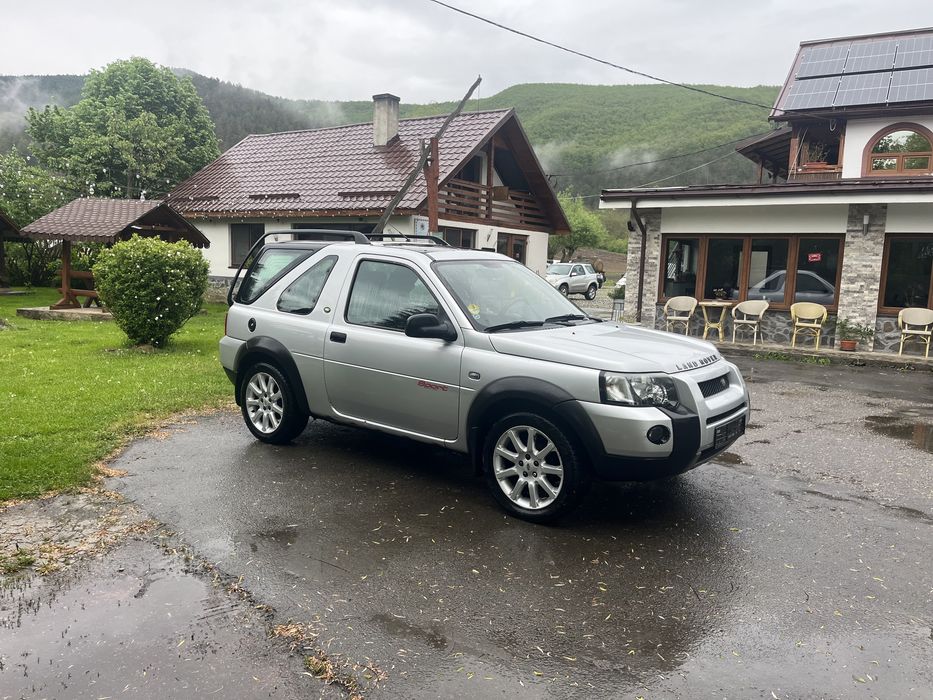 Land Rover Freelander 4x4 2.0td4 decapotabil recent adus din Germania