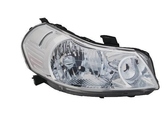 Far Suzuki Sx4 (Ey/Gy), 05.2006-05.2013 Motor - Pinned On; Fiat Sedici (Fy/Gy), 03.2006-, fata, Dreapta, H4; electric; fara motoras, Depo