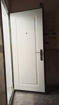 Реставрация железной дверей обшивка из МДФ