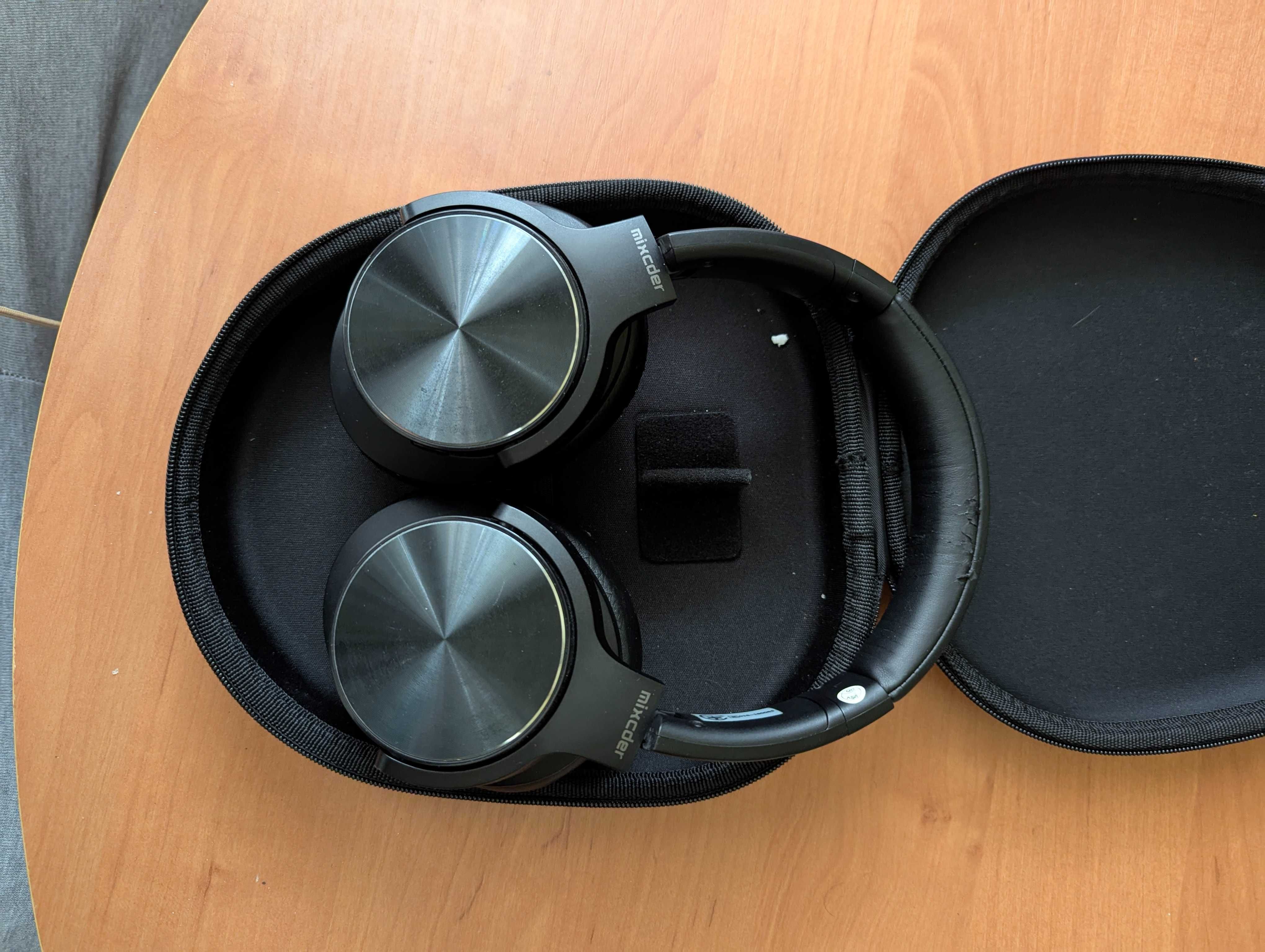Casti audio Ausdom MIXCDER E9, ANC, Bluetooth 4.0, over-ear