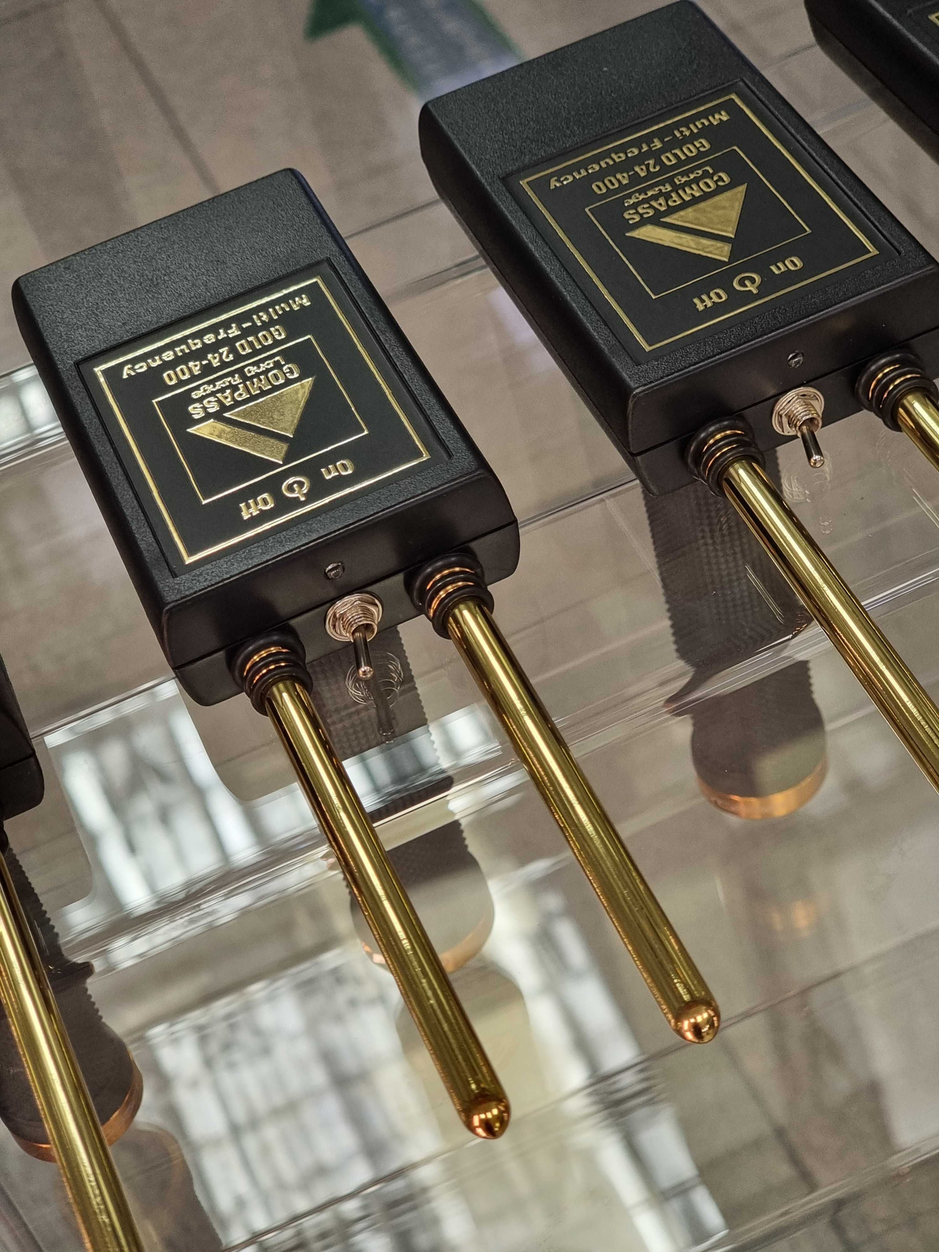 Металотърсач за злато Compass Long Range Gold 24-400 Multi-Frequency