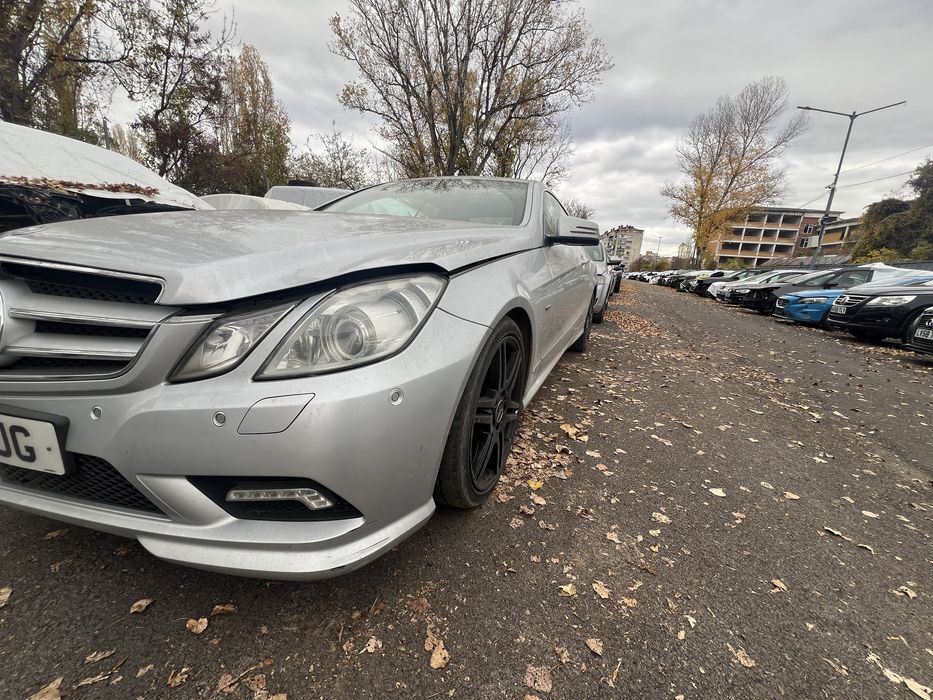Mercedes W207 E класа купе 250cdi AMG пакет OM651 на части