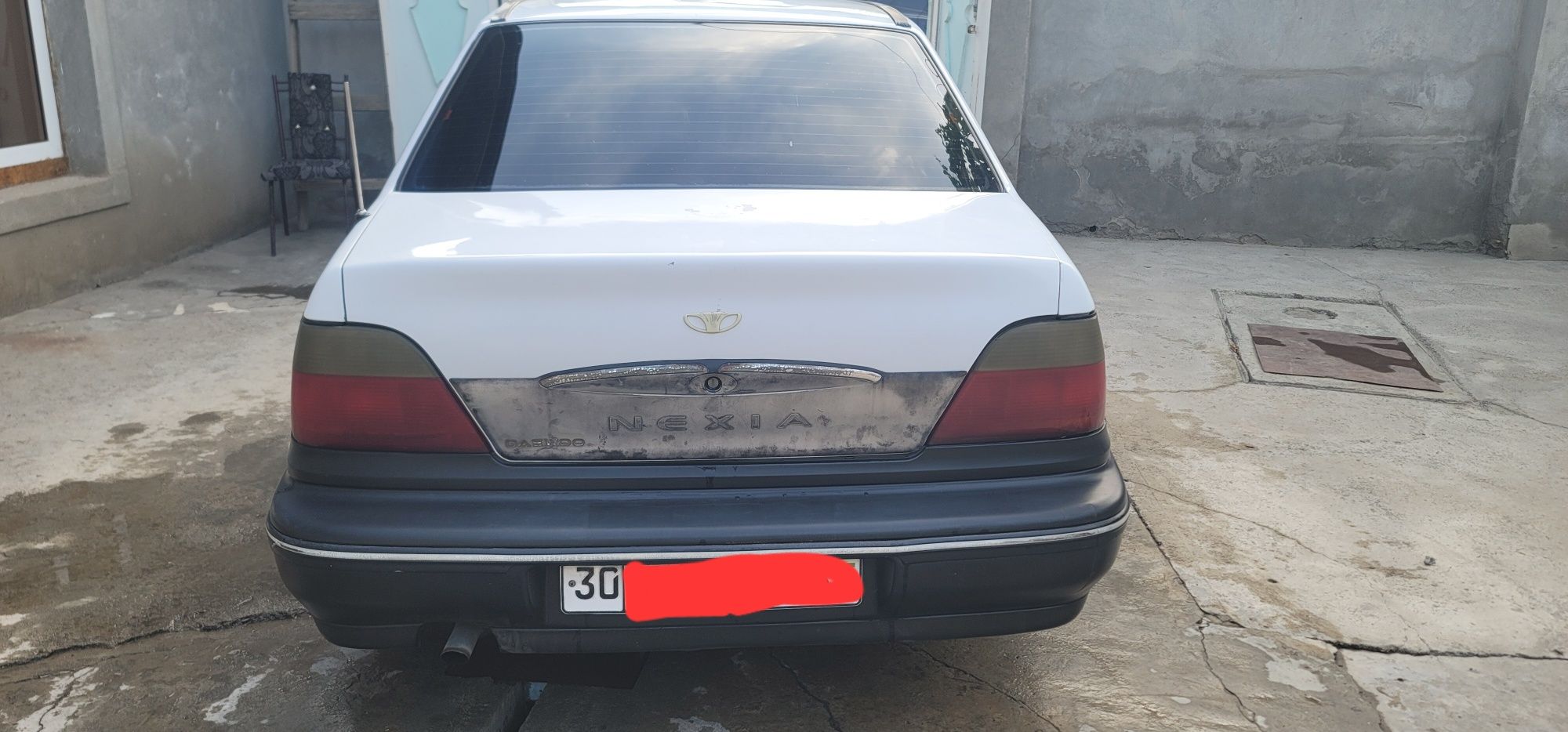 Автомобиль нексия