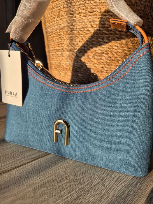 Geanta Furla denim
