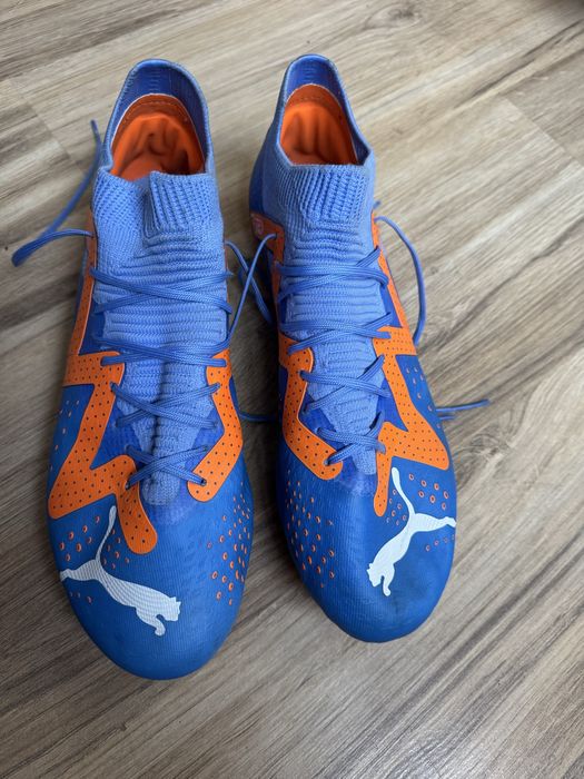Оригинални футболни обувки сини PUMA Futurе FG/AG ! 41 н