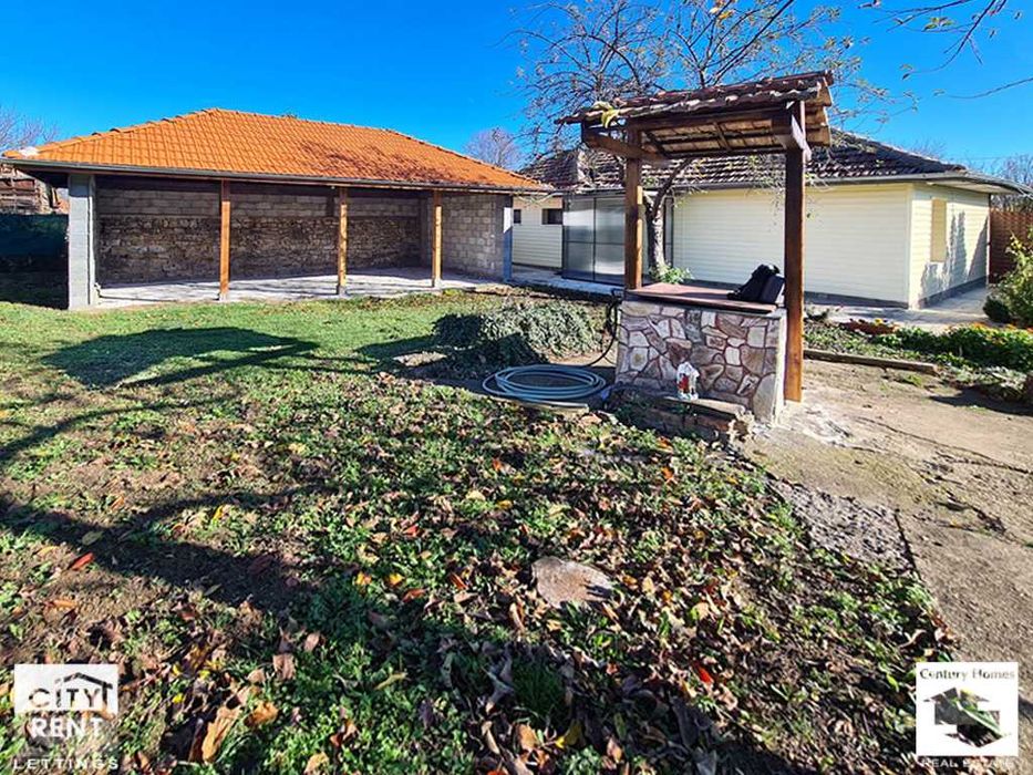 116251 Едноетажна обзаведена къща под наем в с. Балван, Велико Търново