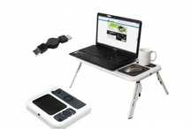 Масичка за лаптоп с 2 вентилатора+usb удължител