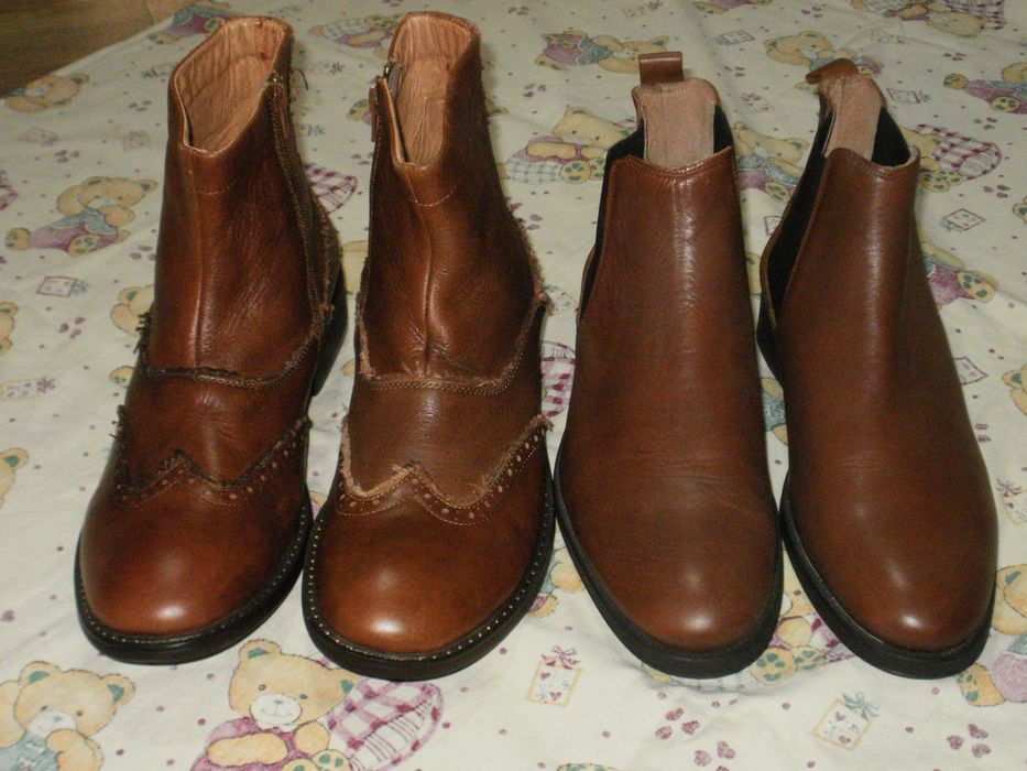 BLEND и SELECTED HOMME мъжки нови естествена кожа 42