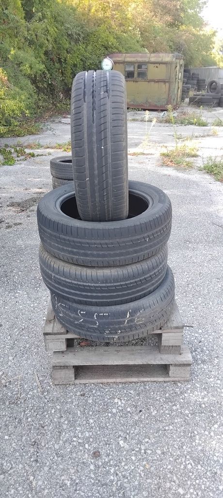 Гуми 195 55 16 Пирели Pirelli 4 броя. Нов внос. Не са нови!