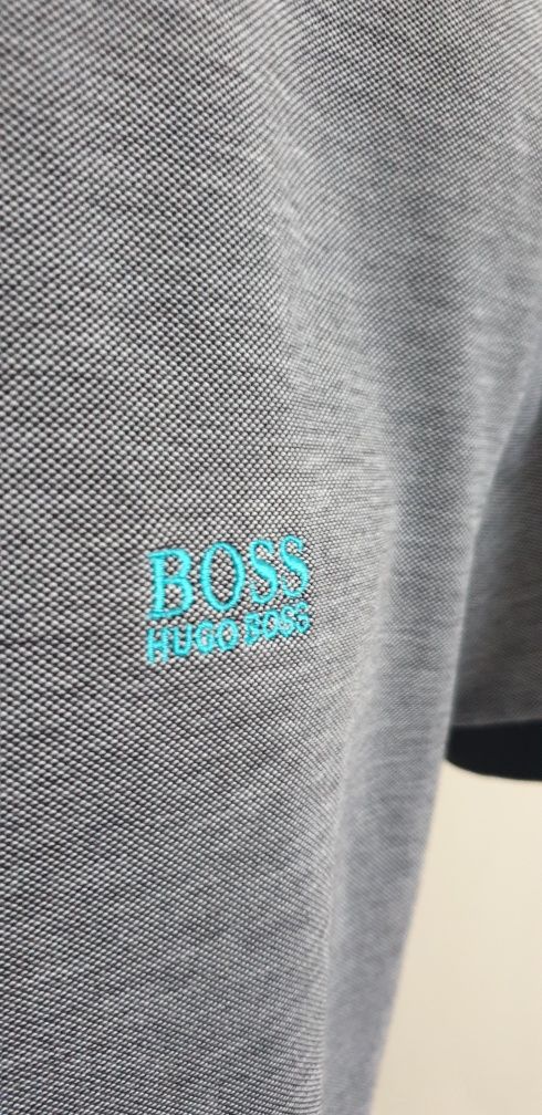Hugo Boss Paule 4 Slim Fit Pique Cotton 2XL ОРИГИНАЛ! Мъжка Тениска!