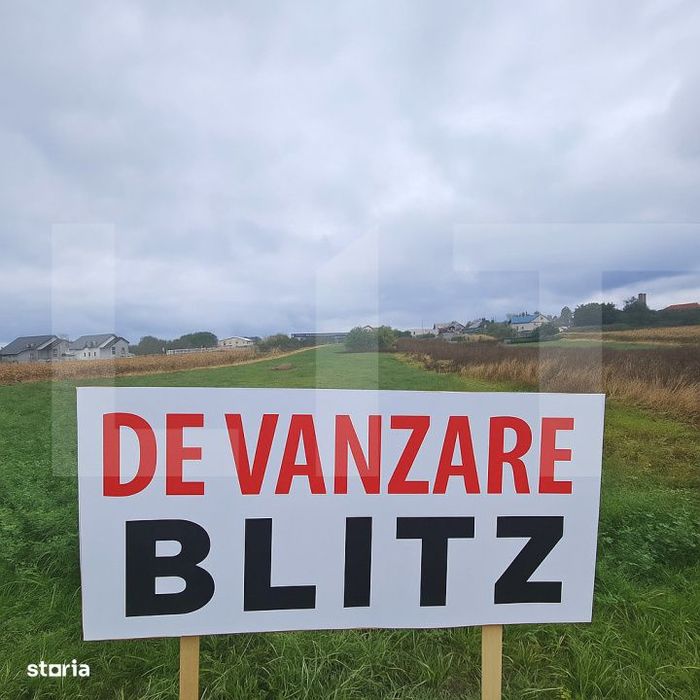 Teren Intravilan 1000 mp | Catamaresti-Deal