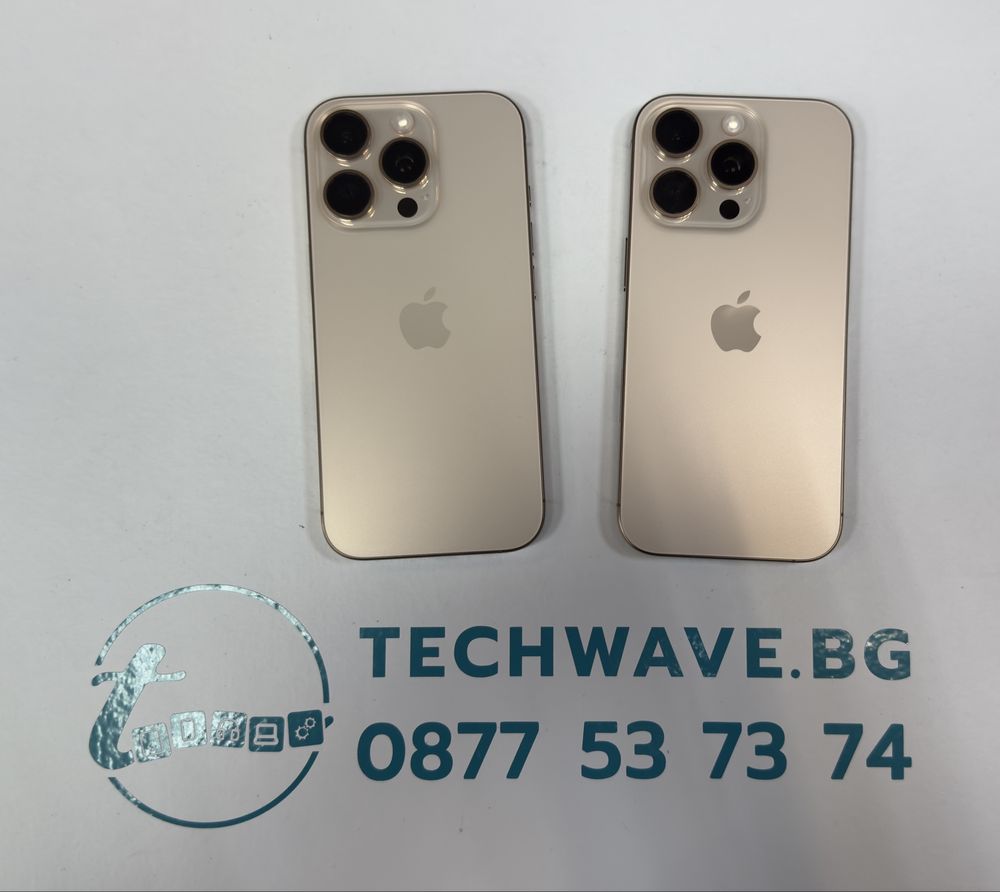 Apple iPhone 16 Pro 256GB Desert Titanium