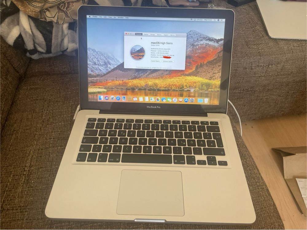 Macbook Pro Early 2011 13inch