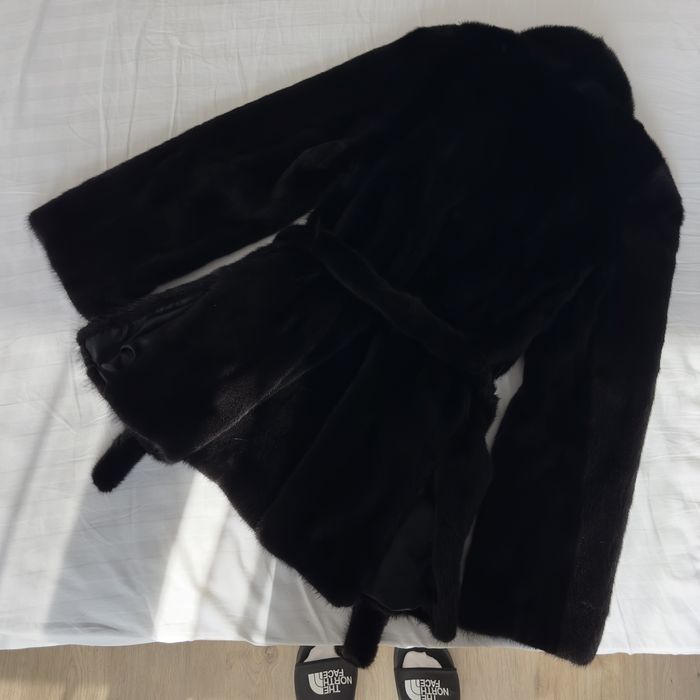 Норково палто р.S/M