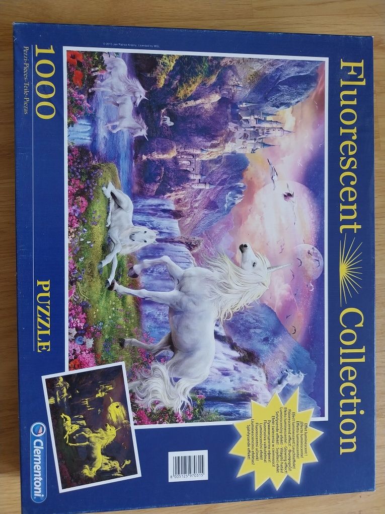 Vând puzzle de 500,1000,1500 și 6000 piese