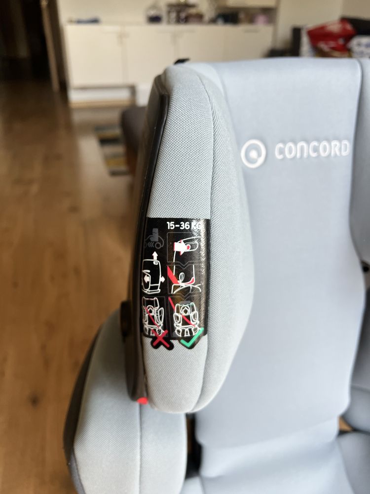 Столче за кола Concord Transormer 15-36kg
