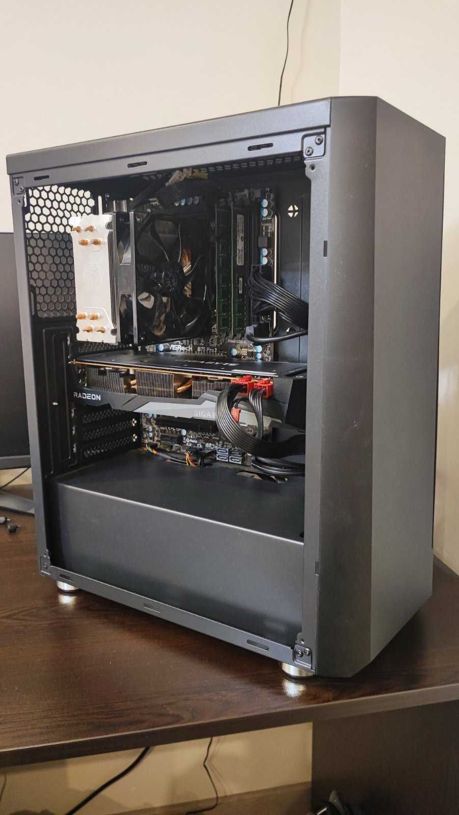 Gaming PC - Геймърски компютър - RX 6700 XT 12gb