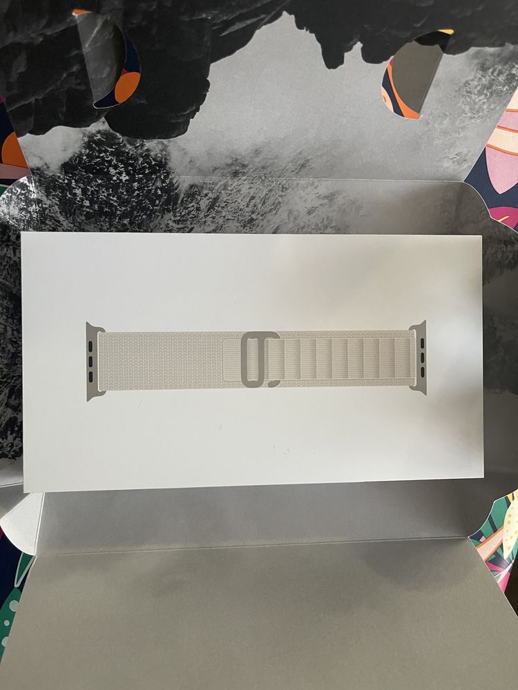 Curea Apple Starlight S pentru Apple watch ultra sau 44mm 130-160mm