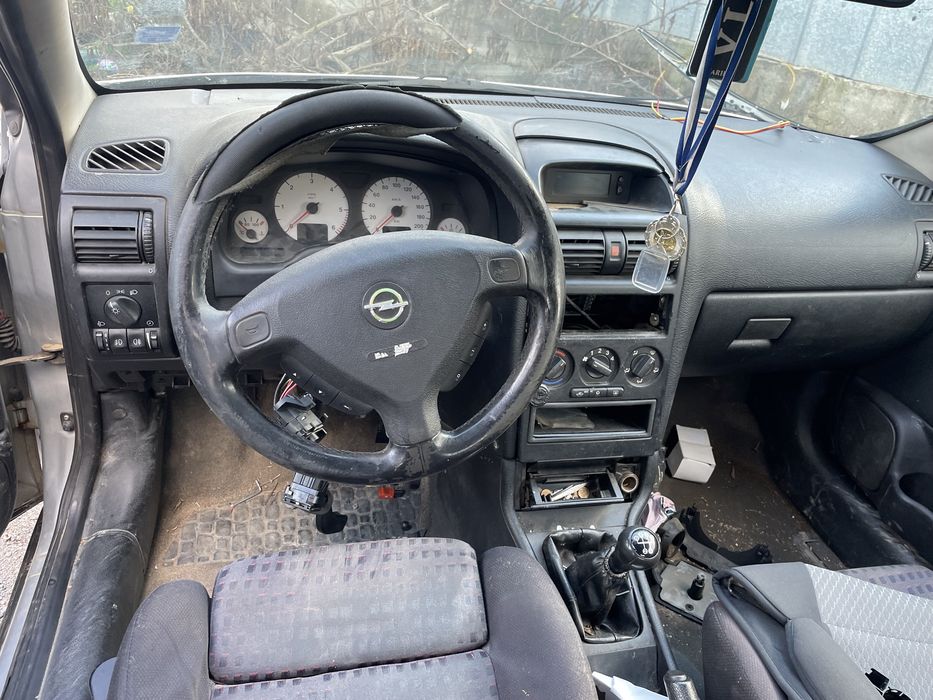 Опел Астра г 2.0дтл 86кс 2000г На Части