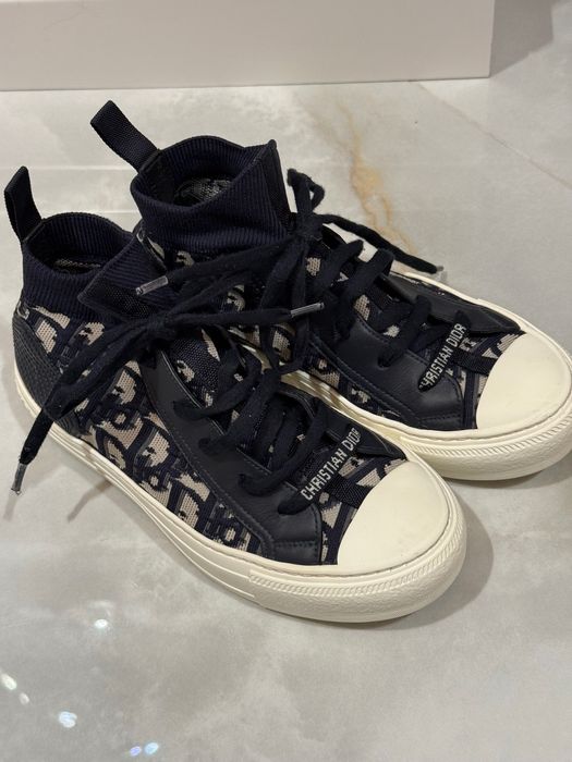 Christian Dior B23 High-Top Oblique — Оригинал Кеды