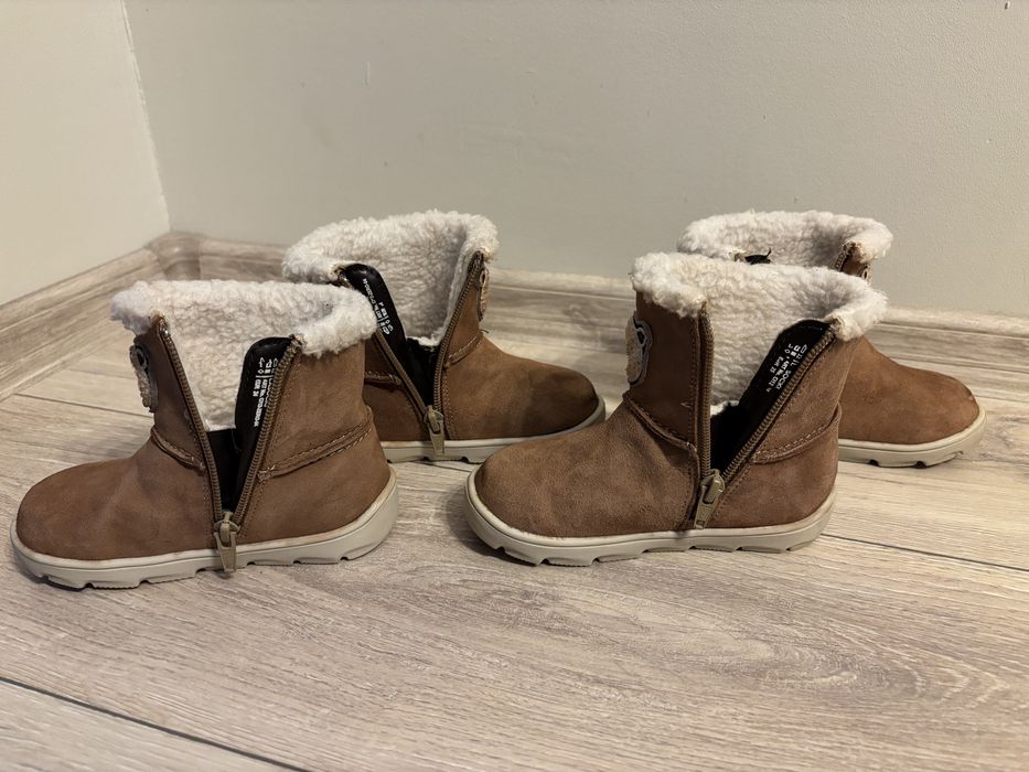 Детски ботуши с мечета