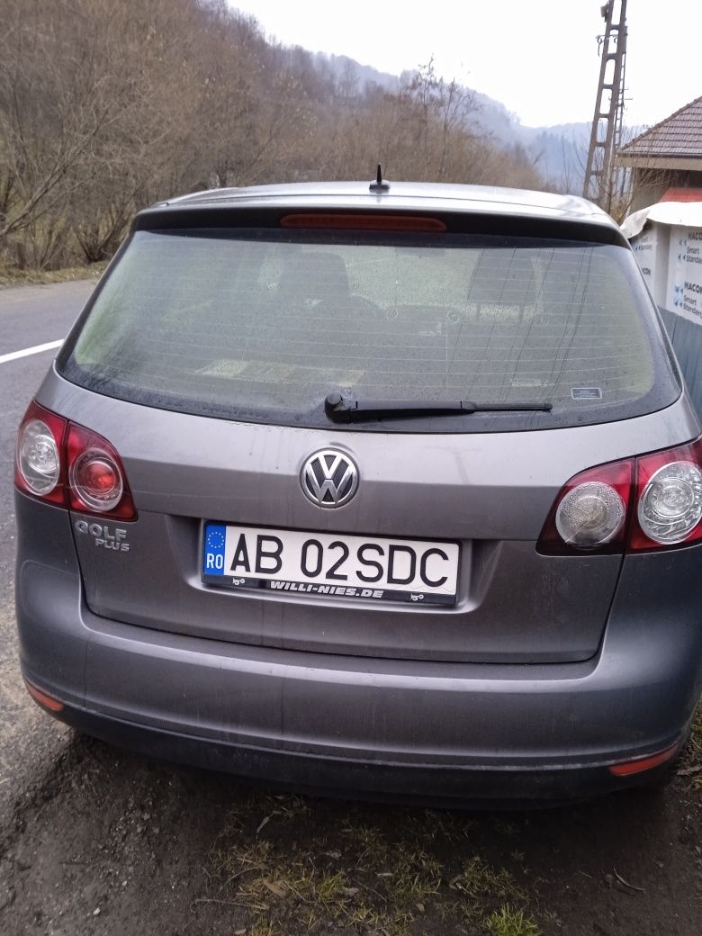 Wv golf plus,1,9 TDI, informații la tef
