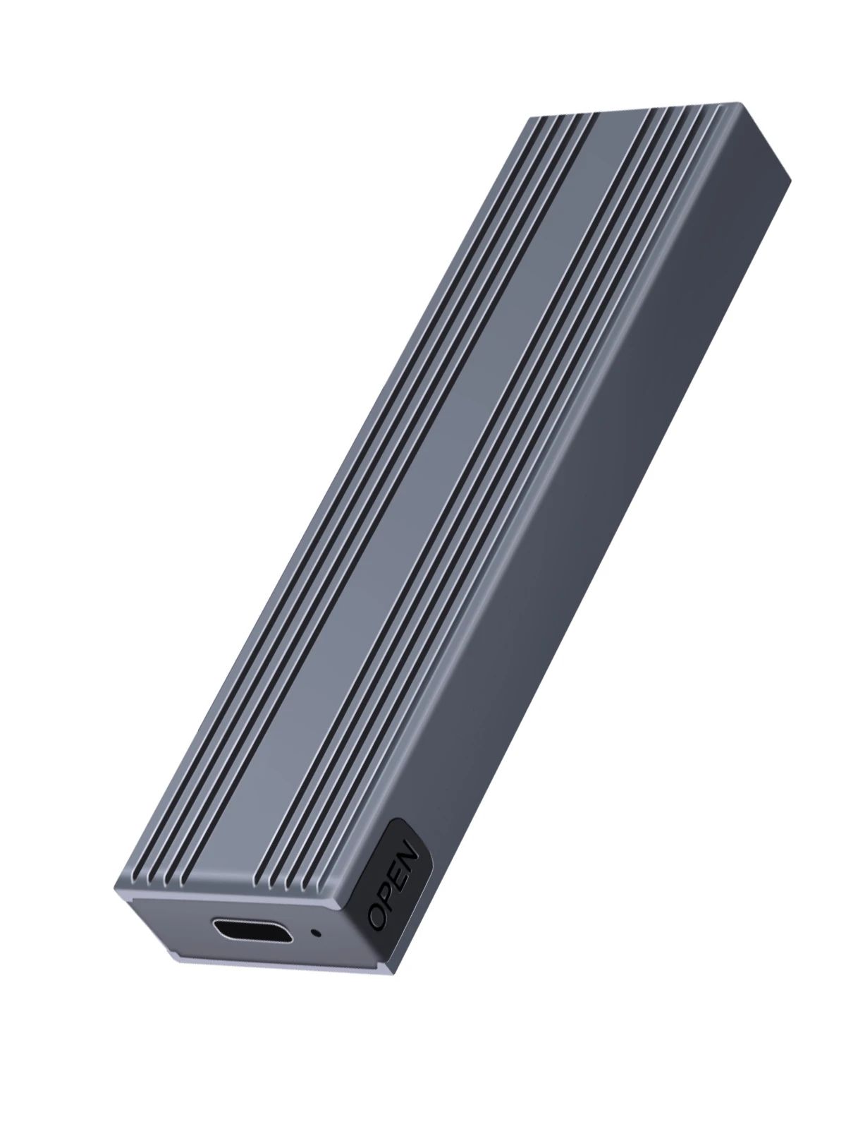 USB Външна кутия за SSD M.2 NVMe 10Gbps USB 3.1 Type-C/A + Гаранция