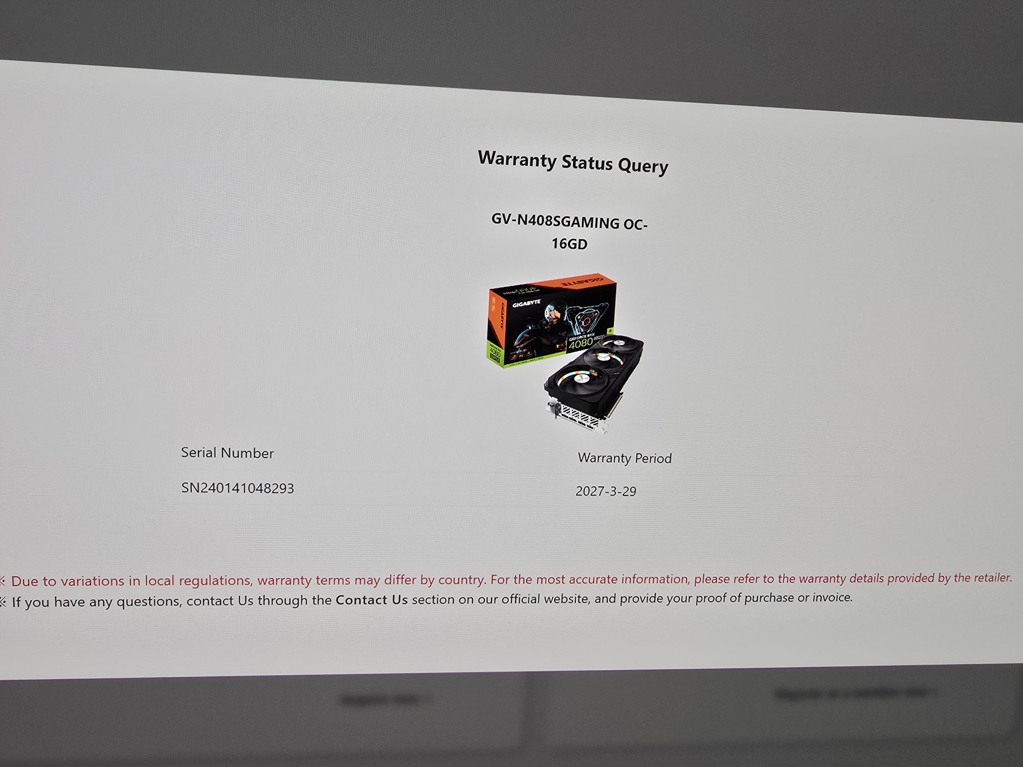 Vand RTX 4080 Super - Gigabyte Gaming OC