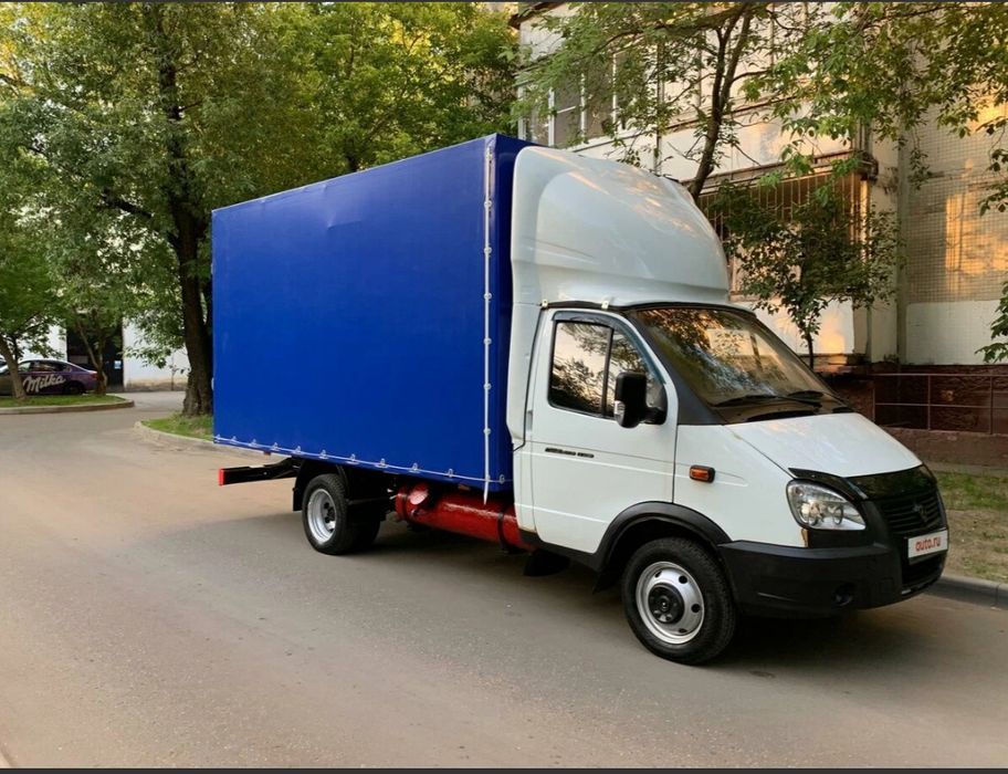 Доставка грузоперевозки газель