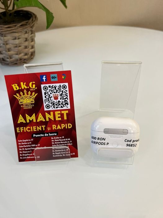 Airpods Gen3 A2897 Amanet BKG