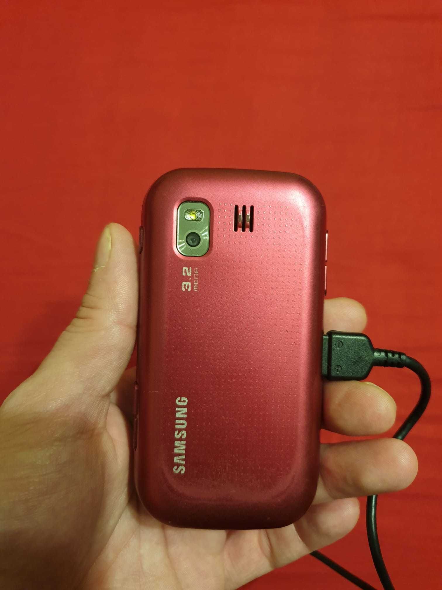 Telefon mobil Samsung dual sim activ B5722 pink duos