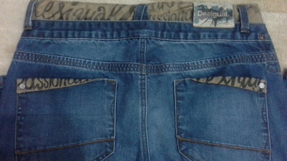 Denim Desigual mas 44