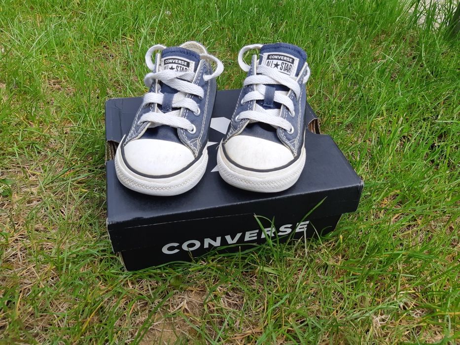 Детски кецове Converse Inf C/T A/S Ox 7J237C Тъмносин EUR23/14см