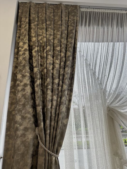 Висококачествени, ушити пердета и завеси
