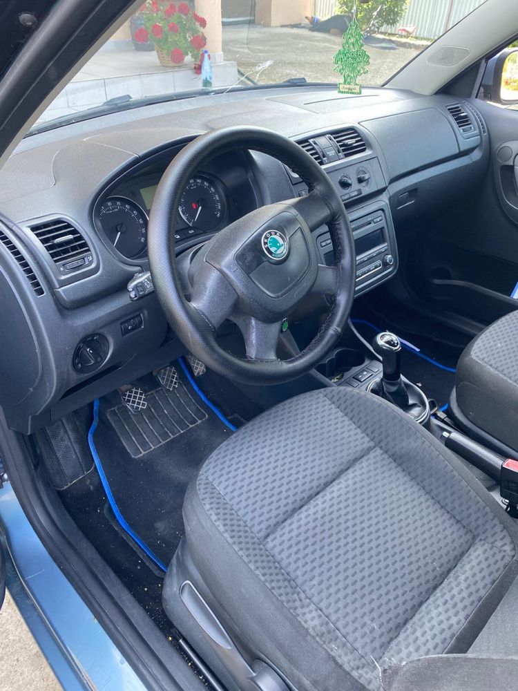 Proprietar vand Skoda Fabia Greenlian