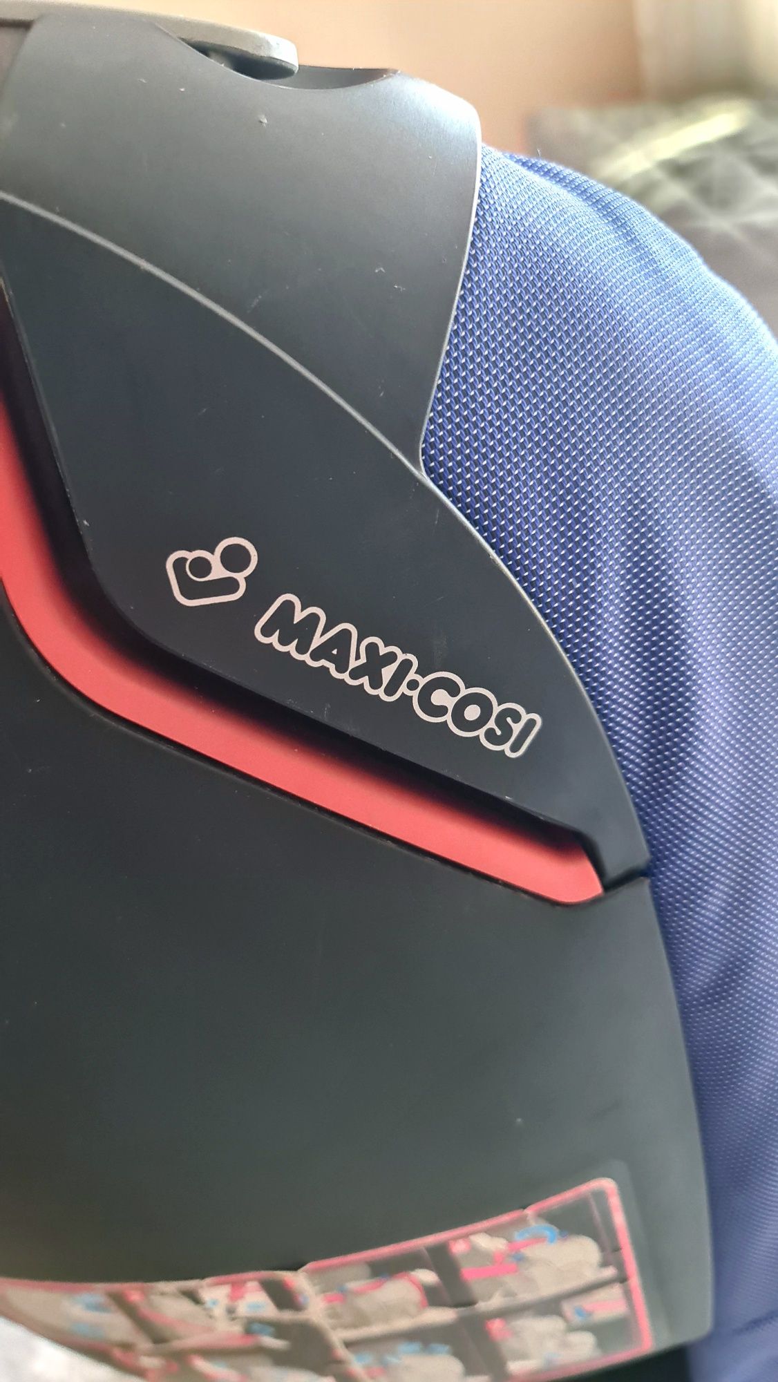 Столче за автомобил Maxi-cosi Toby 9-18кг isofix колан